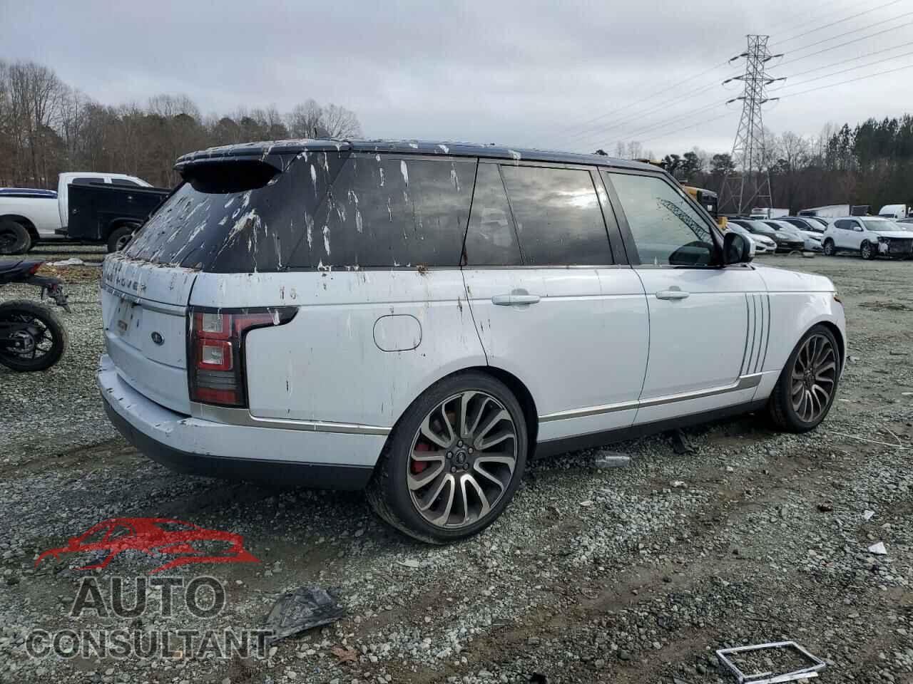 LAND ROVER RANGEROVER 2016 - SALGS2EF1GA310088