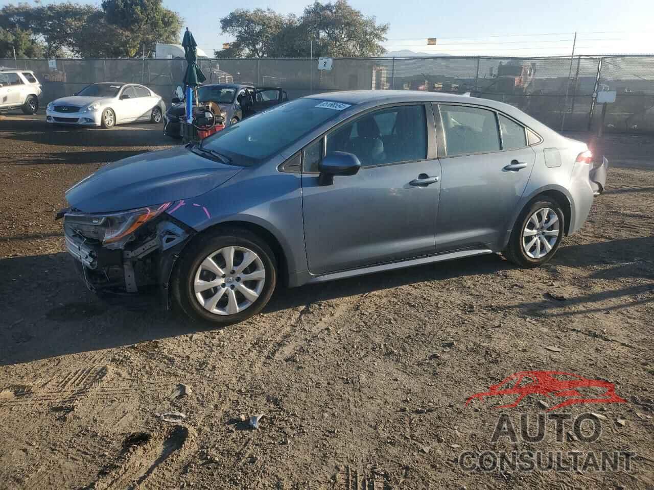 TOYOTA COROLLA 2021 - 5YFEPMAE5MP223133