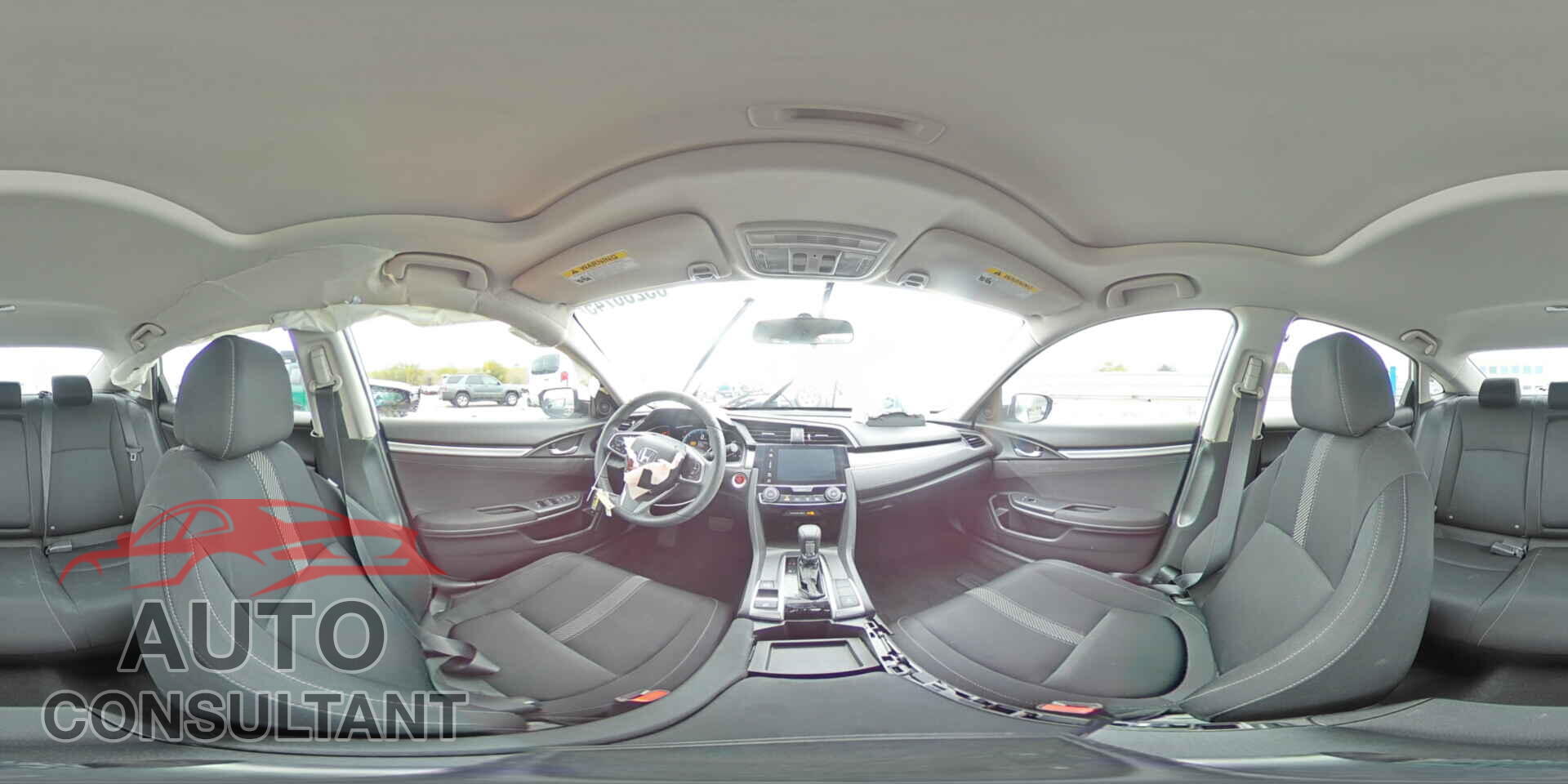 HONDA CIVIC 2017 - 19XFC2F79HE079561