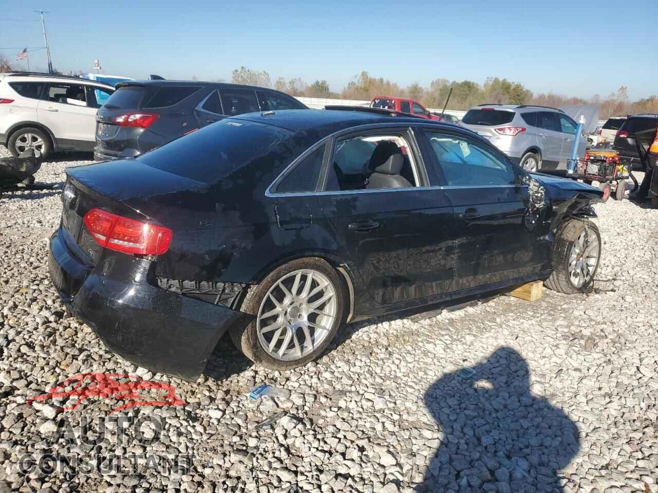 AUDI A4 2012 - WAUFFAFL1CA115234