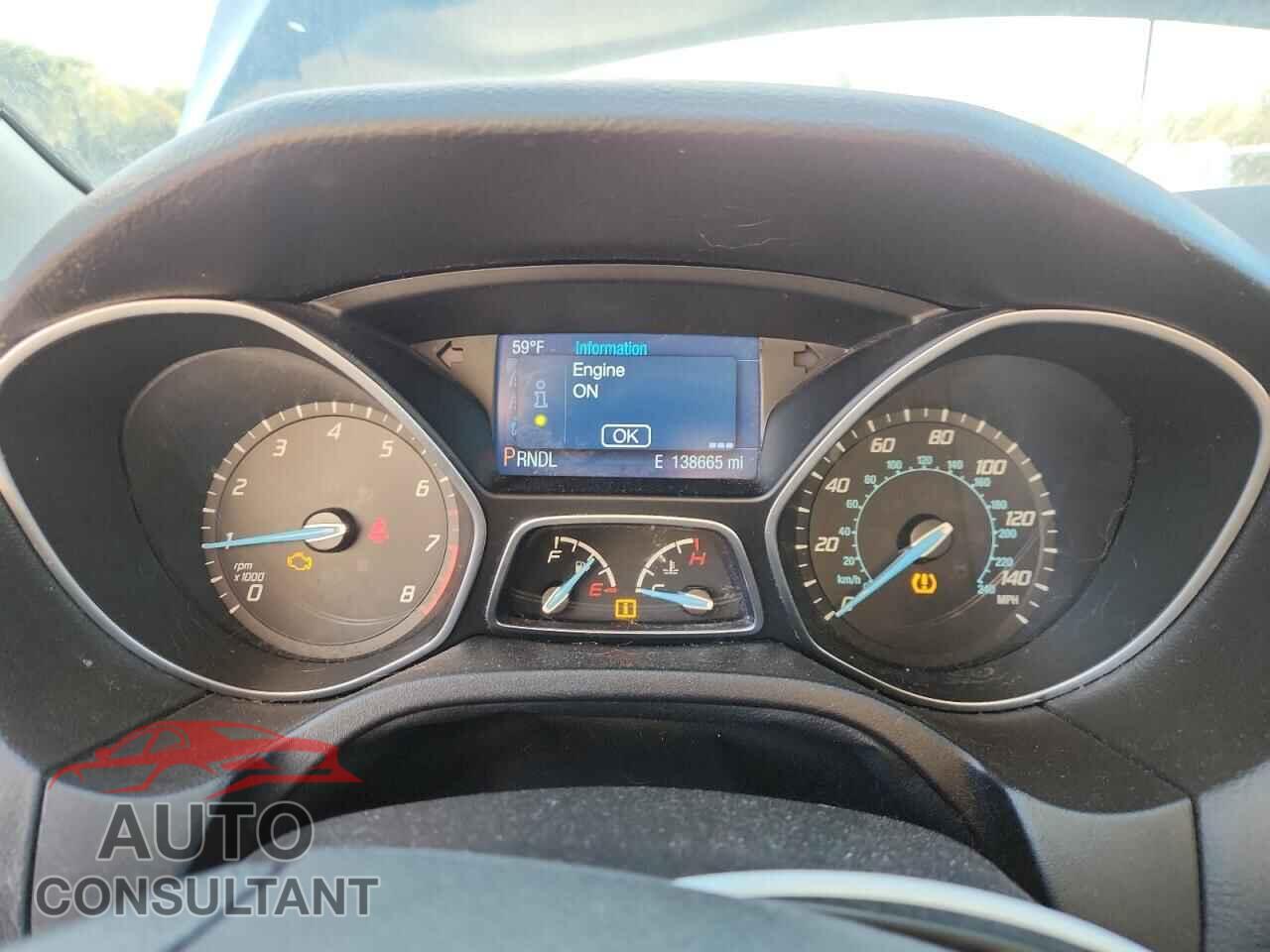 FORD FOCUS 2014 - 1FADP3F23EL257575