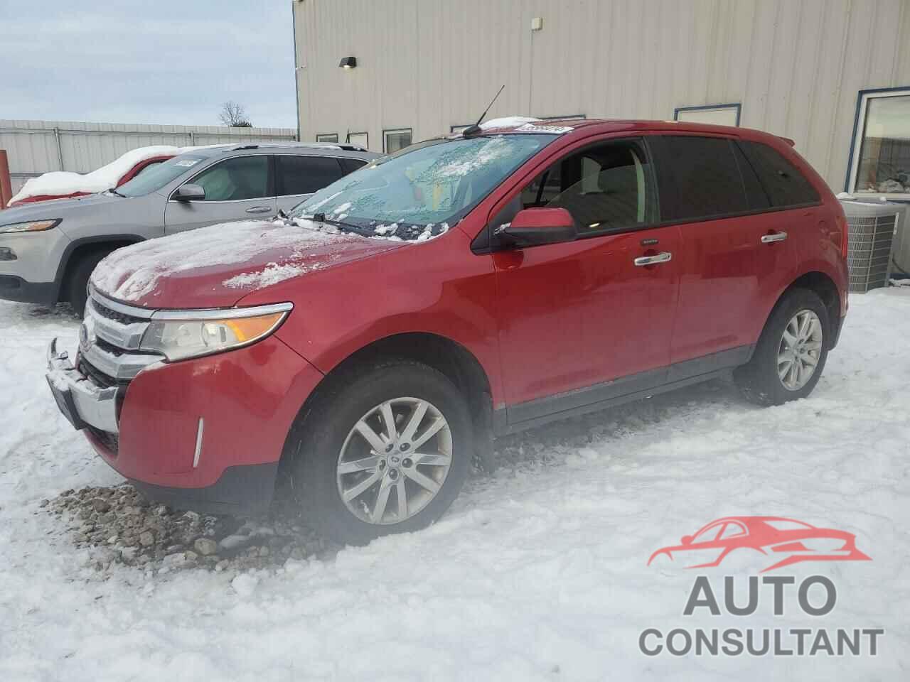 FORD EDGE 2011 - 2FMDK4JC8BBA99384
