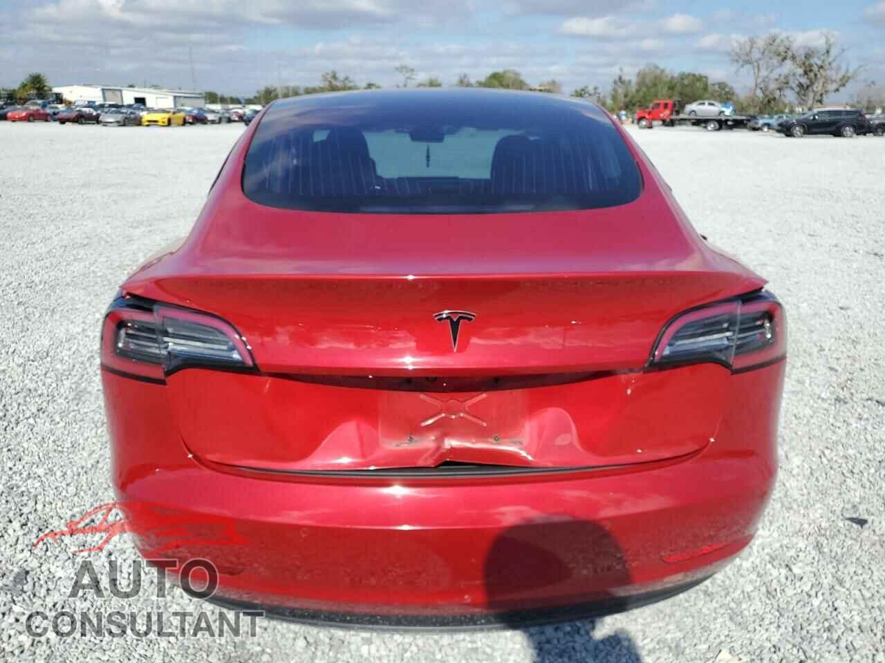 TESLA MODEL 3 2017 - 5YJ3E1EA6HF001365
