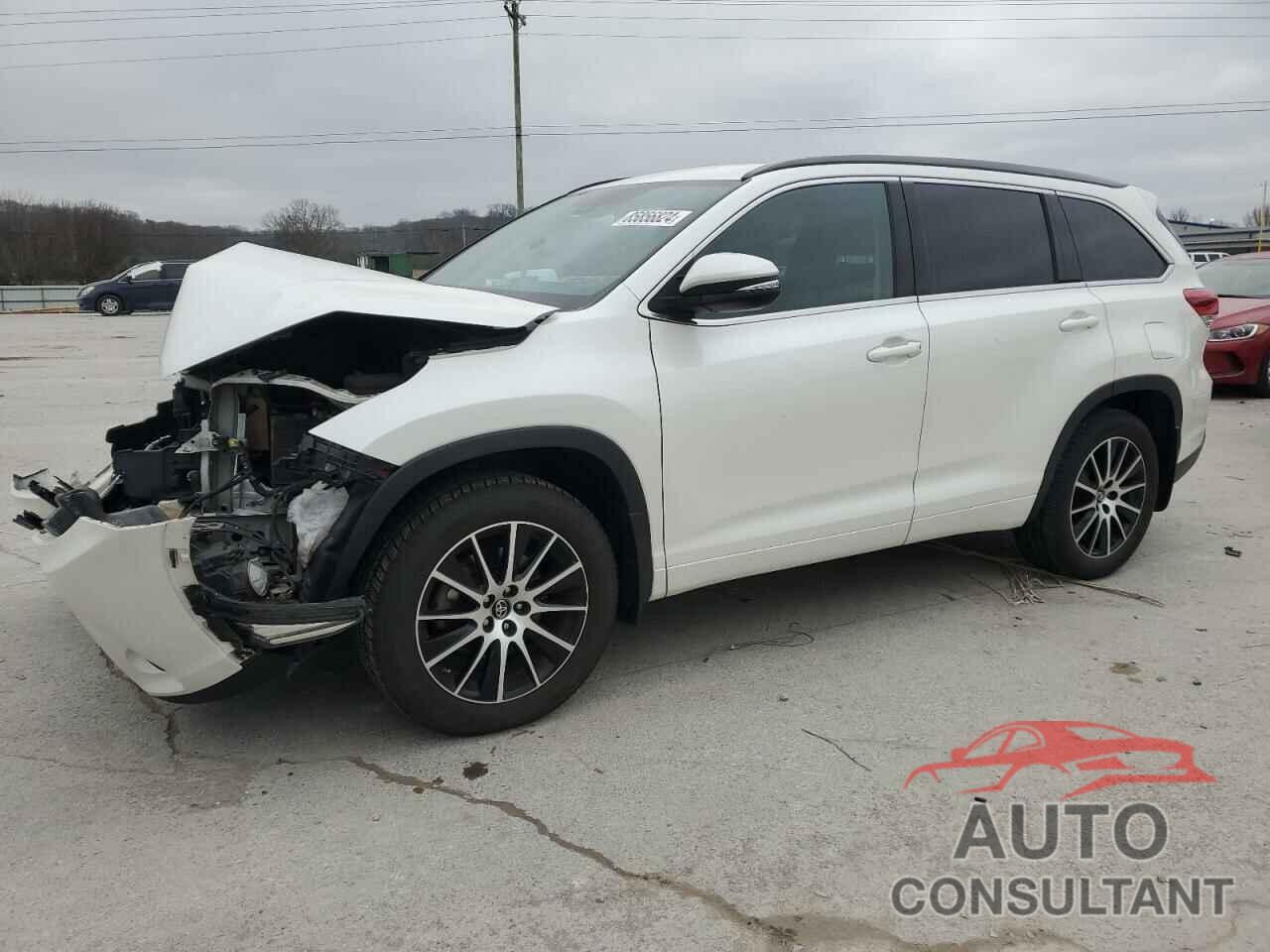 TOYOTA HIGHLANDER 2017 - 5TDJZRFH9HS483346