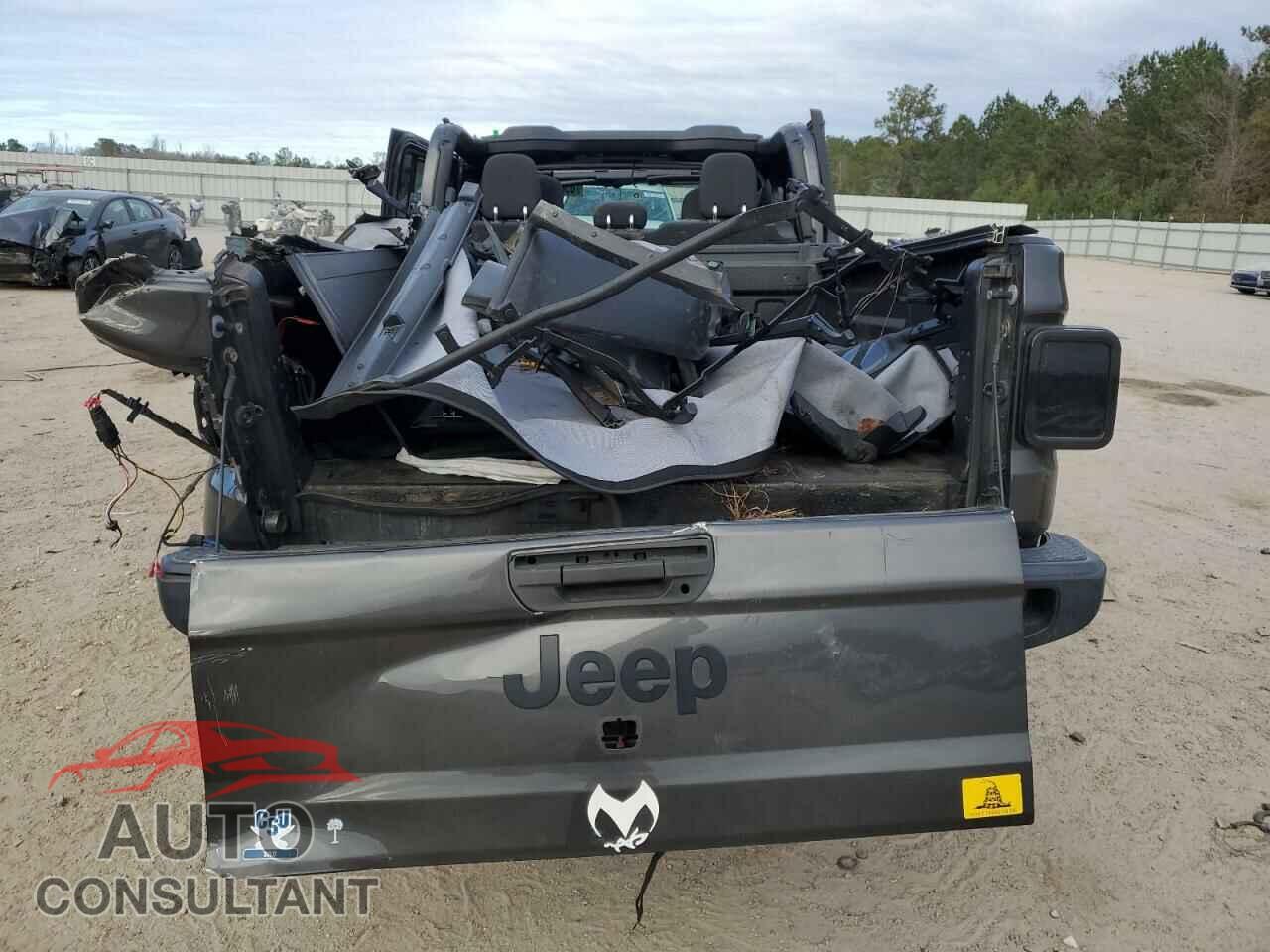 JEEP GLADIATOR 2021 - 1C6HJTAG8ML519743