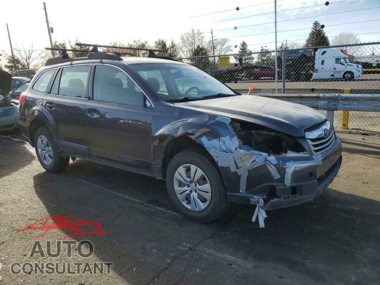 SUBARU OUTBACK 2010 - 4S4BRBAC8A1320323