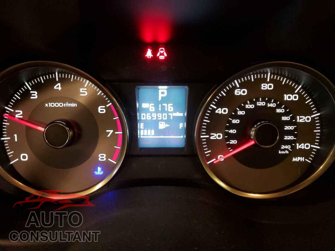 SUBARU FORESTER 2015 - JF2SJAHC0FH435719