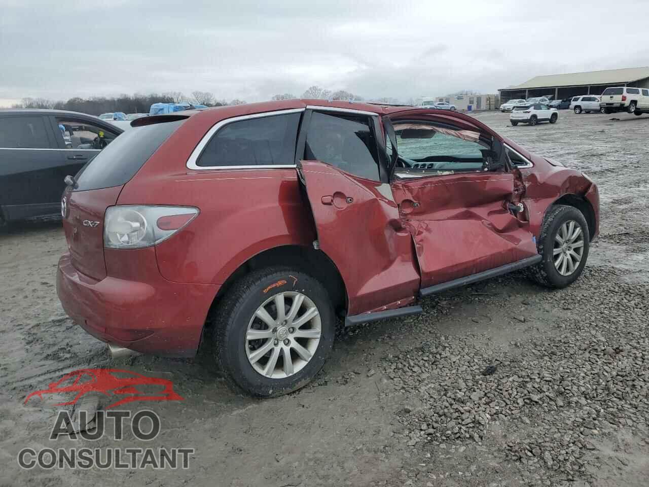 MAZDA CX-7 2010 - JM3ER2WM5A0339914