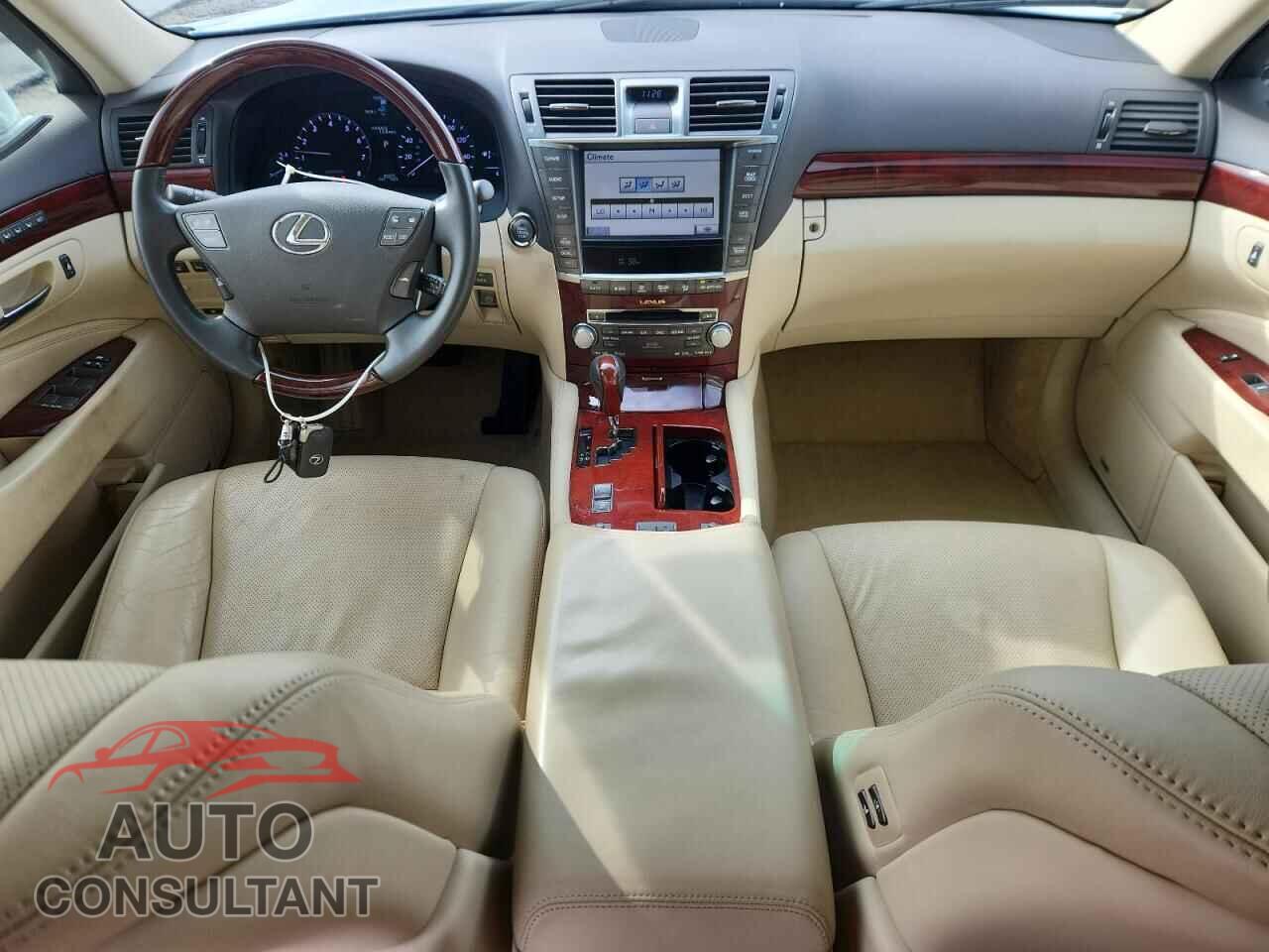 LEXUS LS460 2012 - JTHCL5EF4C5014584