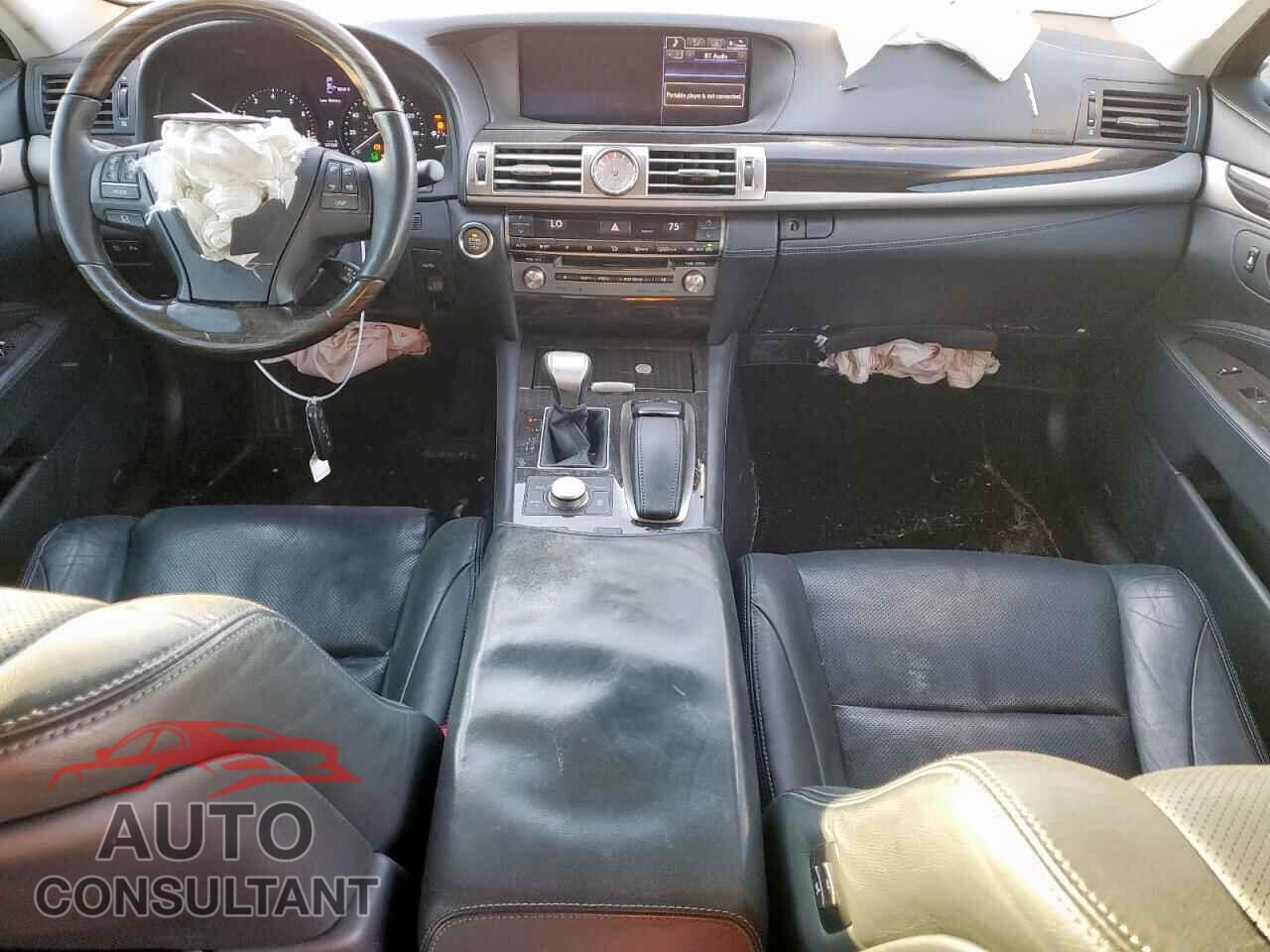 LEXUS LS460 2014 - JTHBL5EF4E5132004
