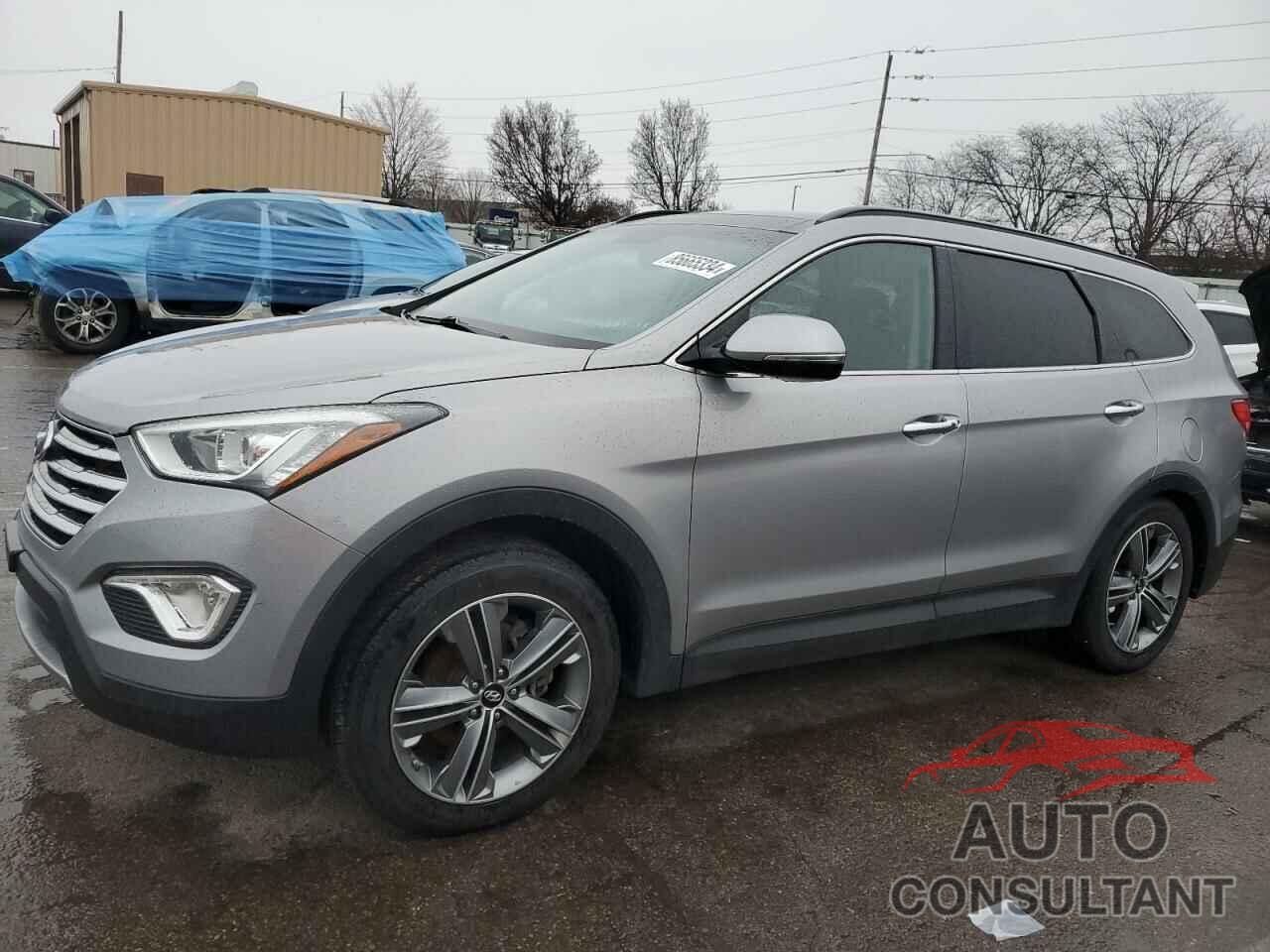 HYUNDAI SANTA FE 2016 - KM8SR4HF4GU152876