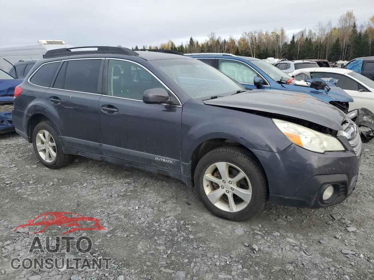 SUBARU OUTBACK 2013 - 4S4BRGLC8D3256111