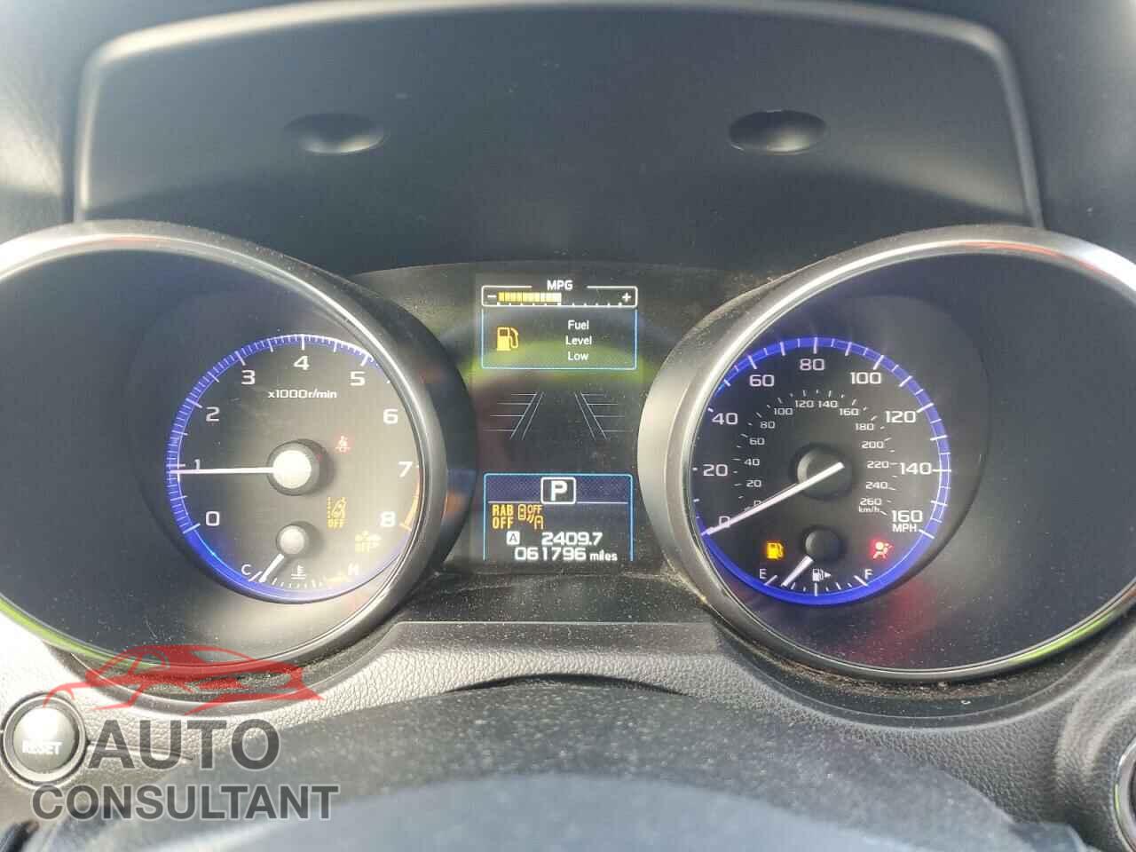 SUBARU OUTBACK 2017 - 4S4BSETC4H3360321