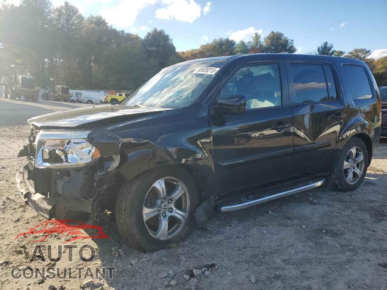 HONDA PILOT 2014 - 5FNYF4H55EB011819