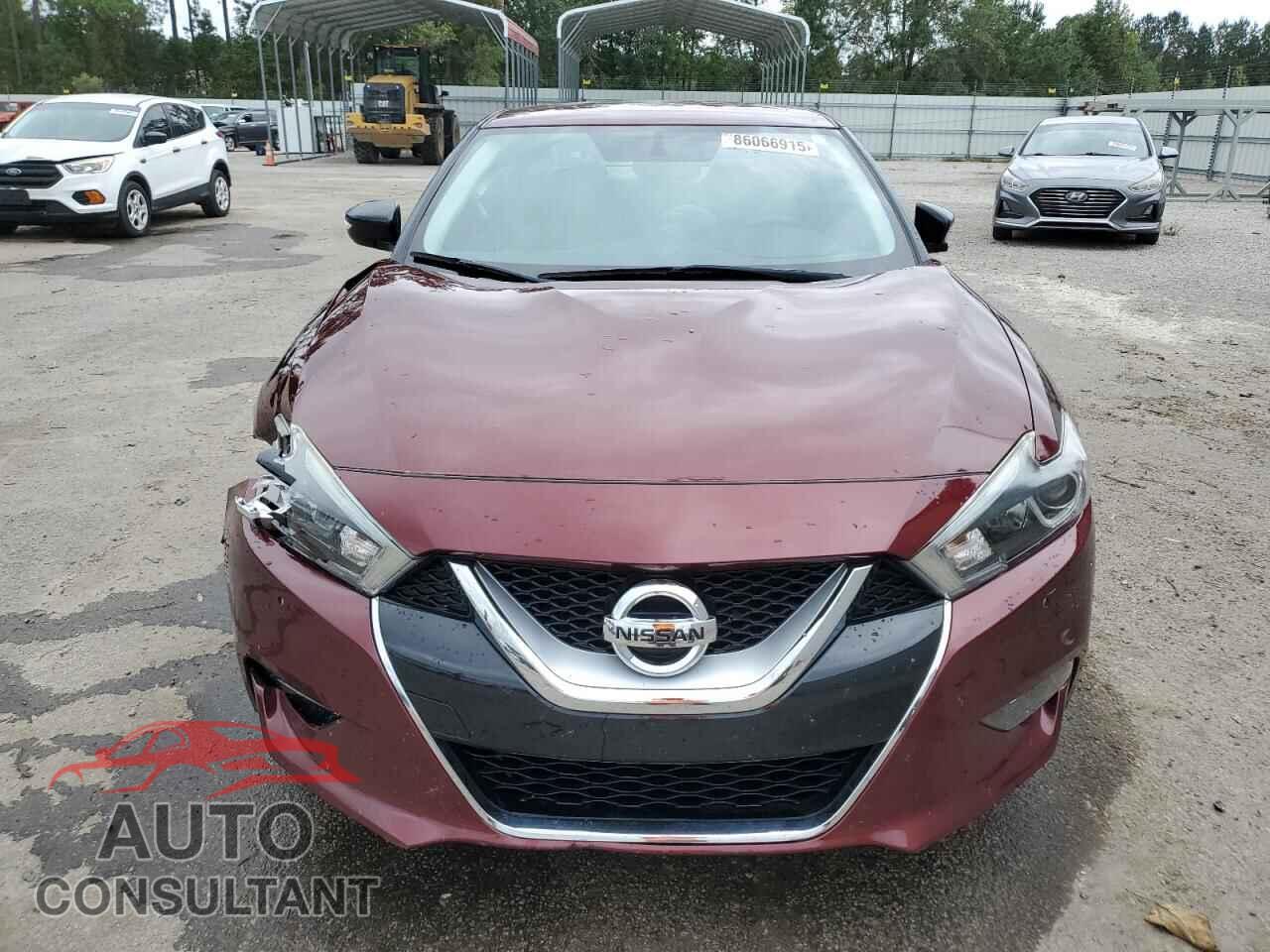 NISSAN MAXIMA 2016 - 1N4AA6AP1GC394803