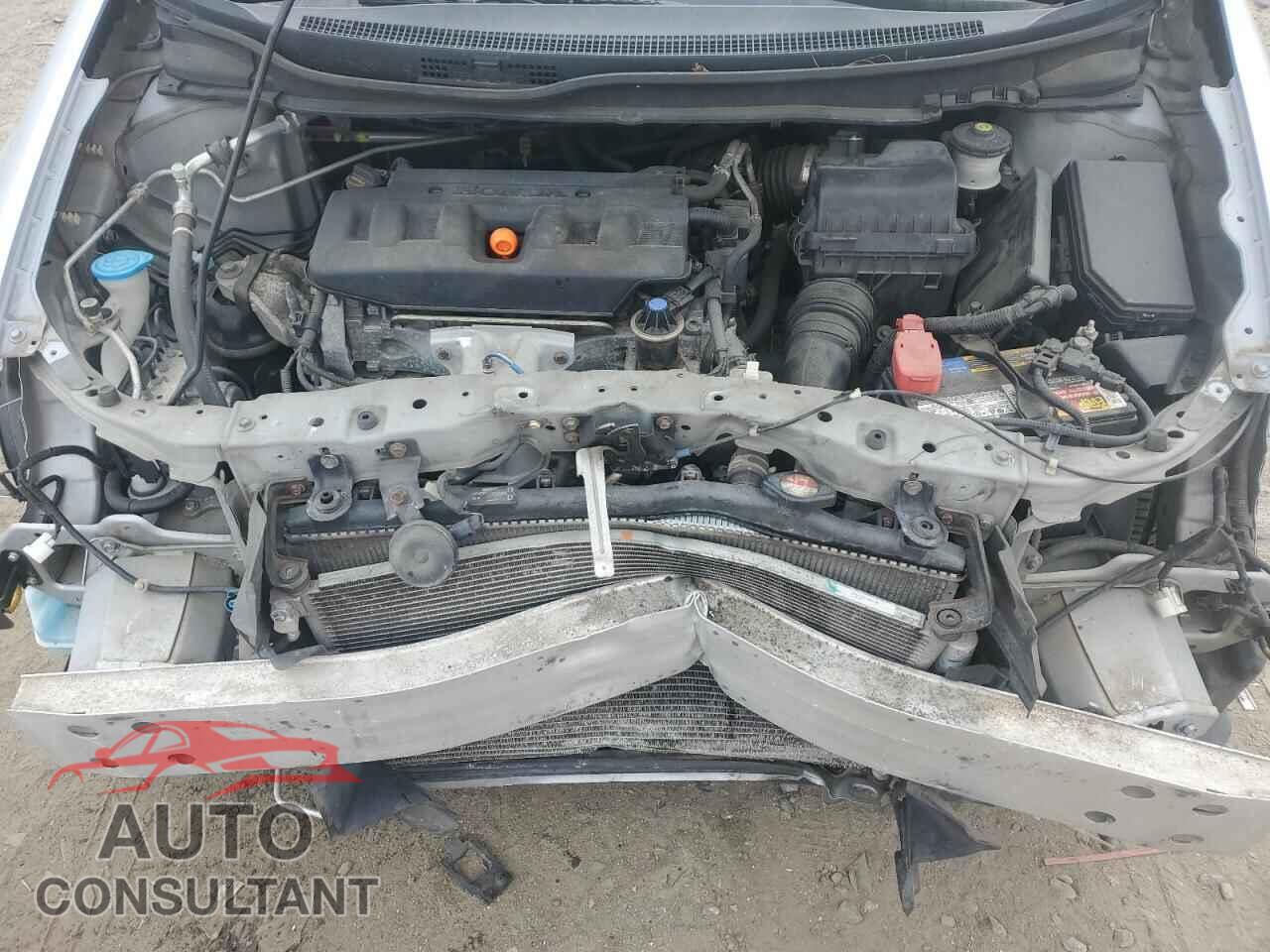 HONDA CIVIC 2012 - 2HGFB2F53CH523288