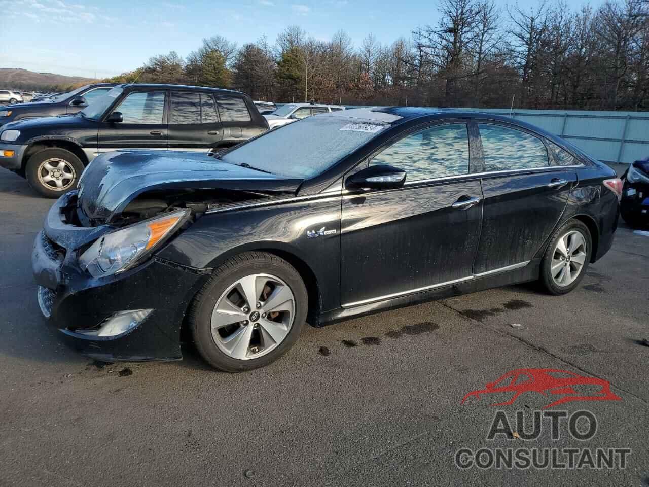 HYUNDAI SONATA 2012 - KMHEC4A4XCA044832