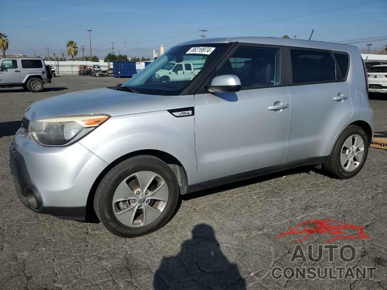 KIA SOUL 2016 - KNDJN2A21G7863473