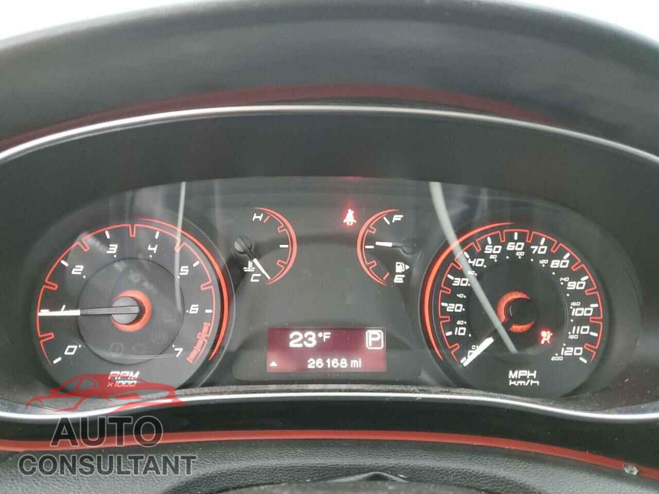DODGE DART 2016 - 1C3CDFBB9GD544135