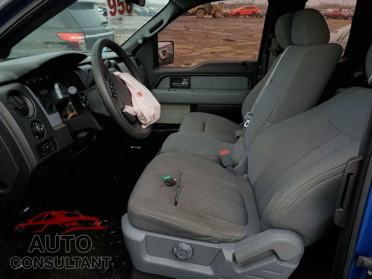 FORD F-150 2013 - 1FTFX1EF3DFD46989