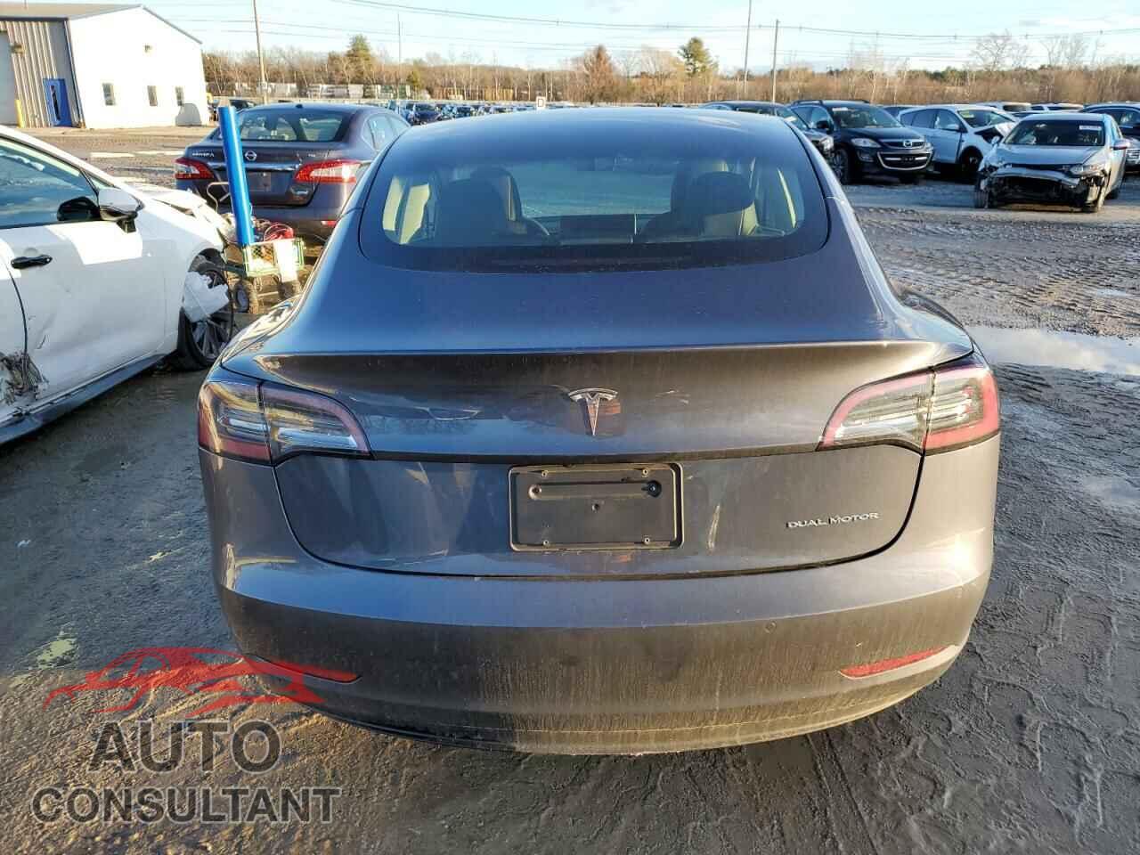 TESLA MODEL 3 2022 - 5YJ3E1EBXNF201430