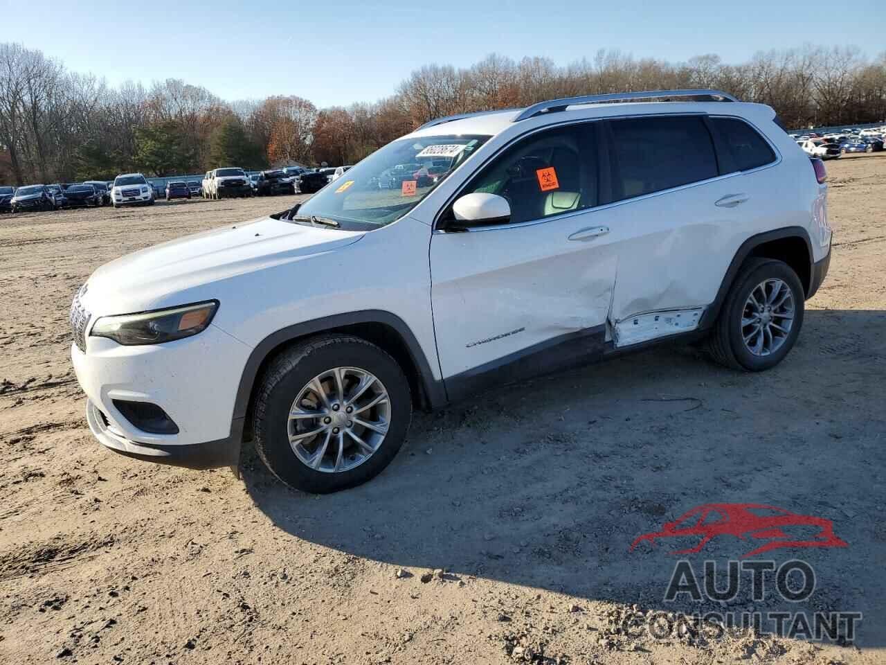 JEEP GRAND CHER 2019 - 1C4PJLLB1KD439701