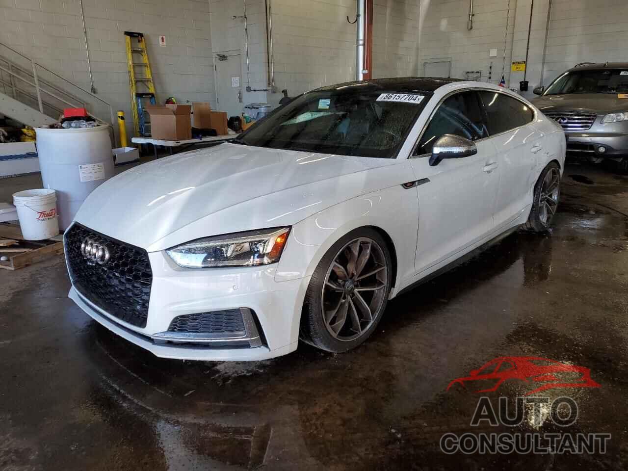 AUDI S5/RS5 2018 - WAUC4CF52JA027585