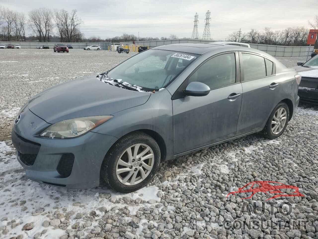 MAZDA 3 2012 - JM1BL1W7XC1680353