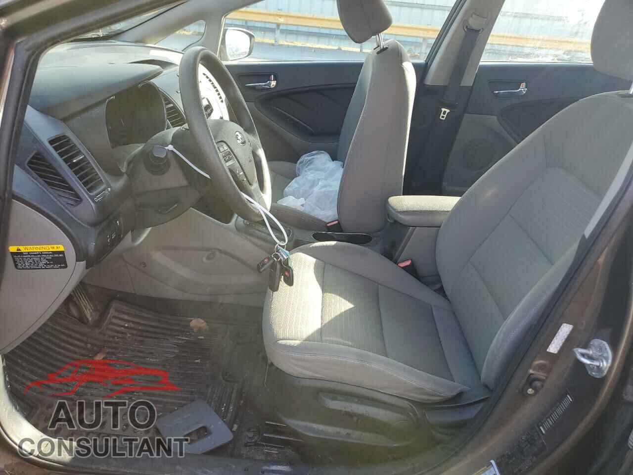 KIA FORTE 2014 - KNAFX4A61E5092324