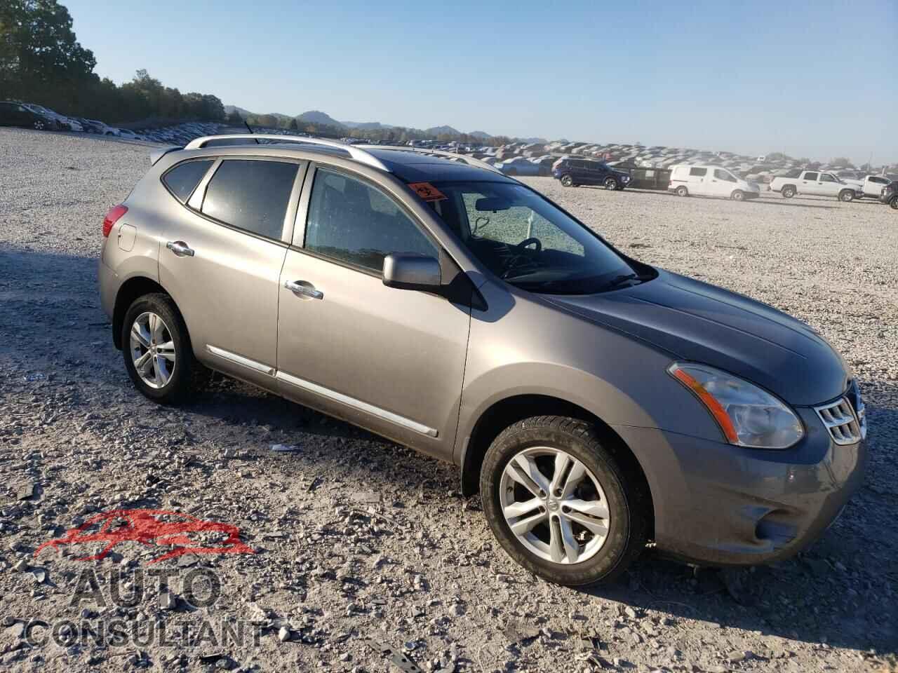 NISSAN ROGUE 2013 - JN8AS5MV3DW643984