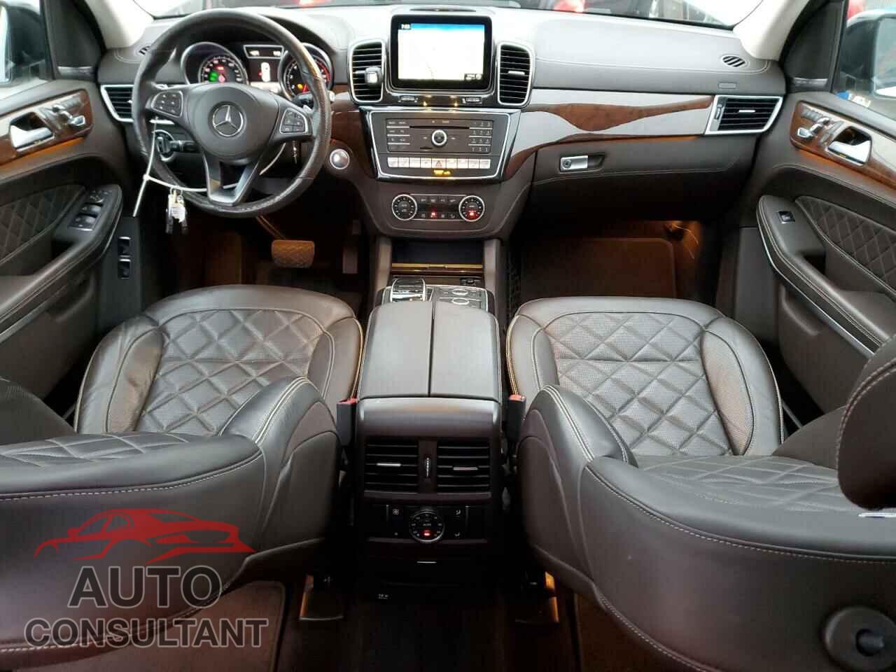 MERCEDES-BENZ GLS-CLASS 2018 - 4JGDF7DE5JB069976