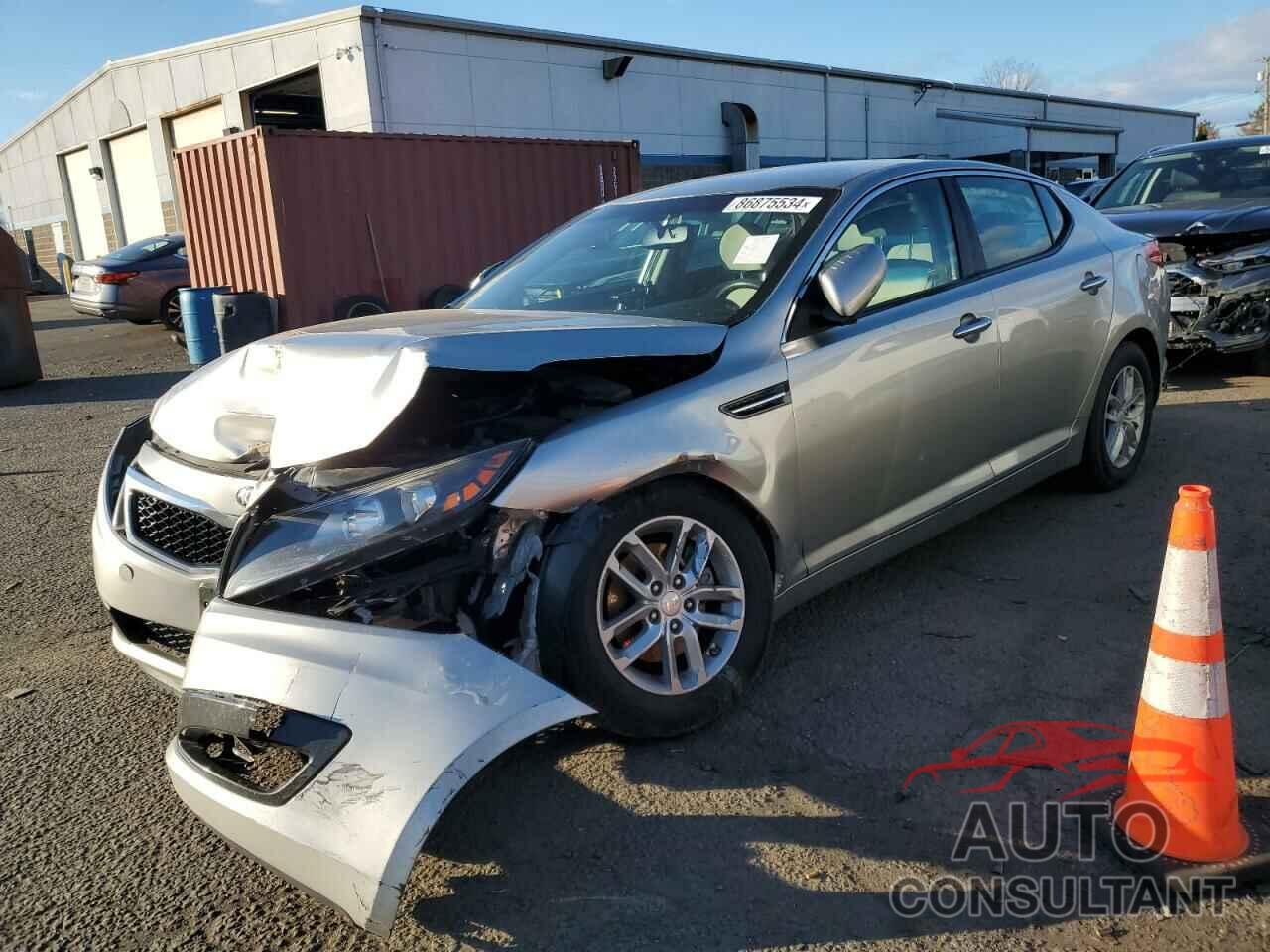 KIA OPTIMA 2013 - KNAGM4A72D5336972