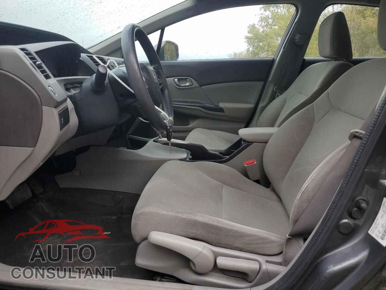 HONDA CIVIC 2012 - 2HGFB2F40CH062753