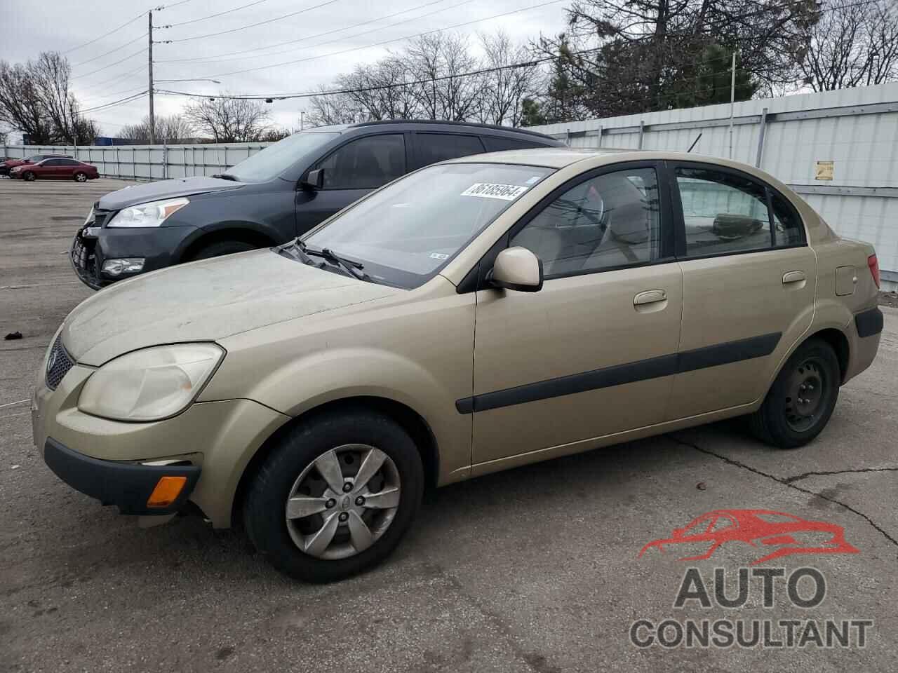 KIA RIO 2009 - KNADE223796524159