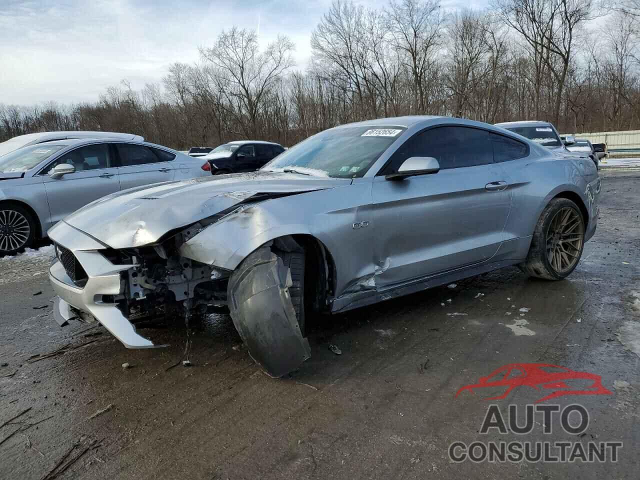 FORD MUSTANG 2021 - 1FA6P8CF4M5157629