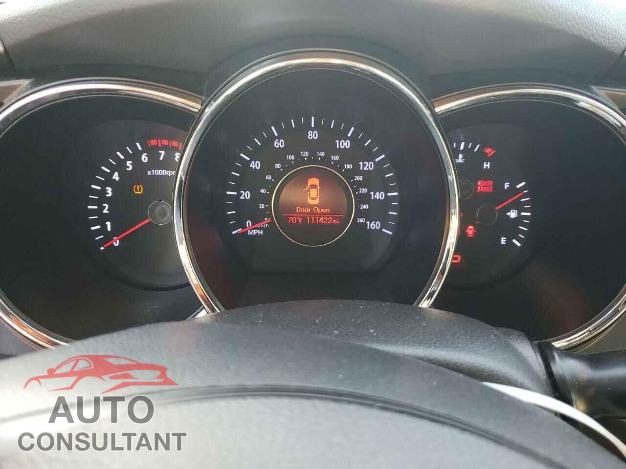 KIA OPTIMA 2012 - KNAGM4A71C5273524