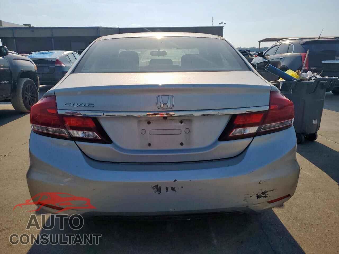 HONDA CIVIC 2014 - 19XFB2F50EE024283