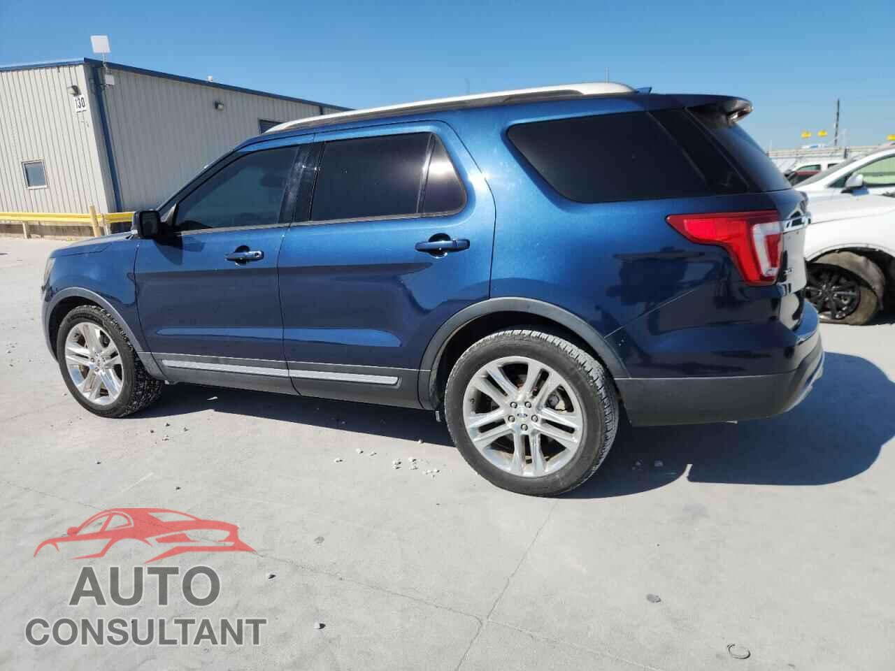 FORD EXPLORER 2017 - 1FM5K7D87HGB39159