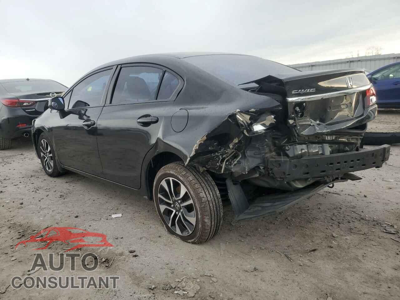 HONDA CIVIC 2013 - 19XFB2F81DE264323