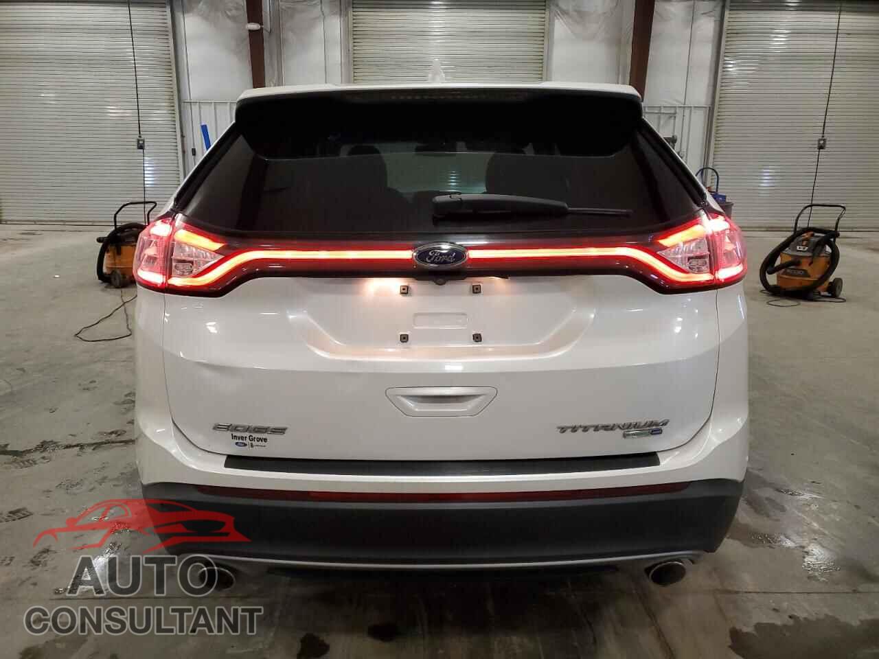 FORD EDGE 2017 - 2FMPK4K95HBB51174