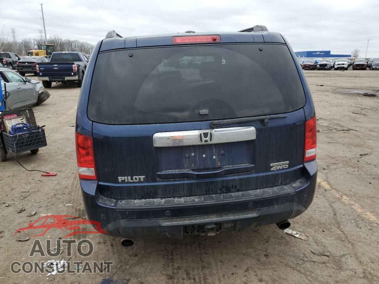 HONDA PILOT 2014 - 5FNYF4H96EB051569