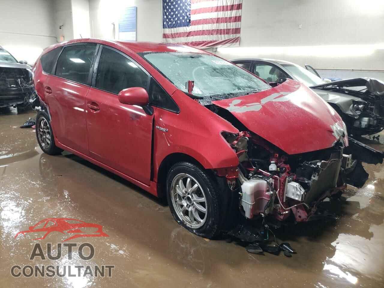 TOYOTA PRIUS 2013 - JTDZN3EU2D3248972