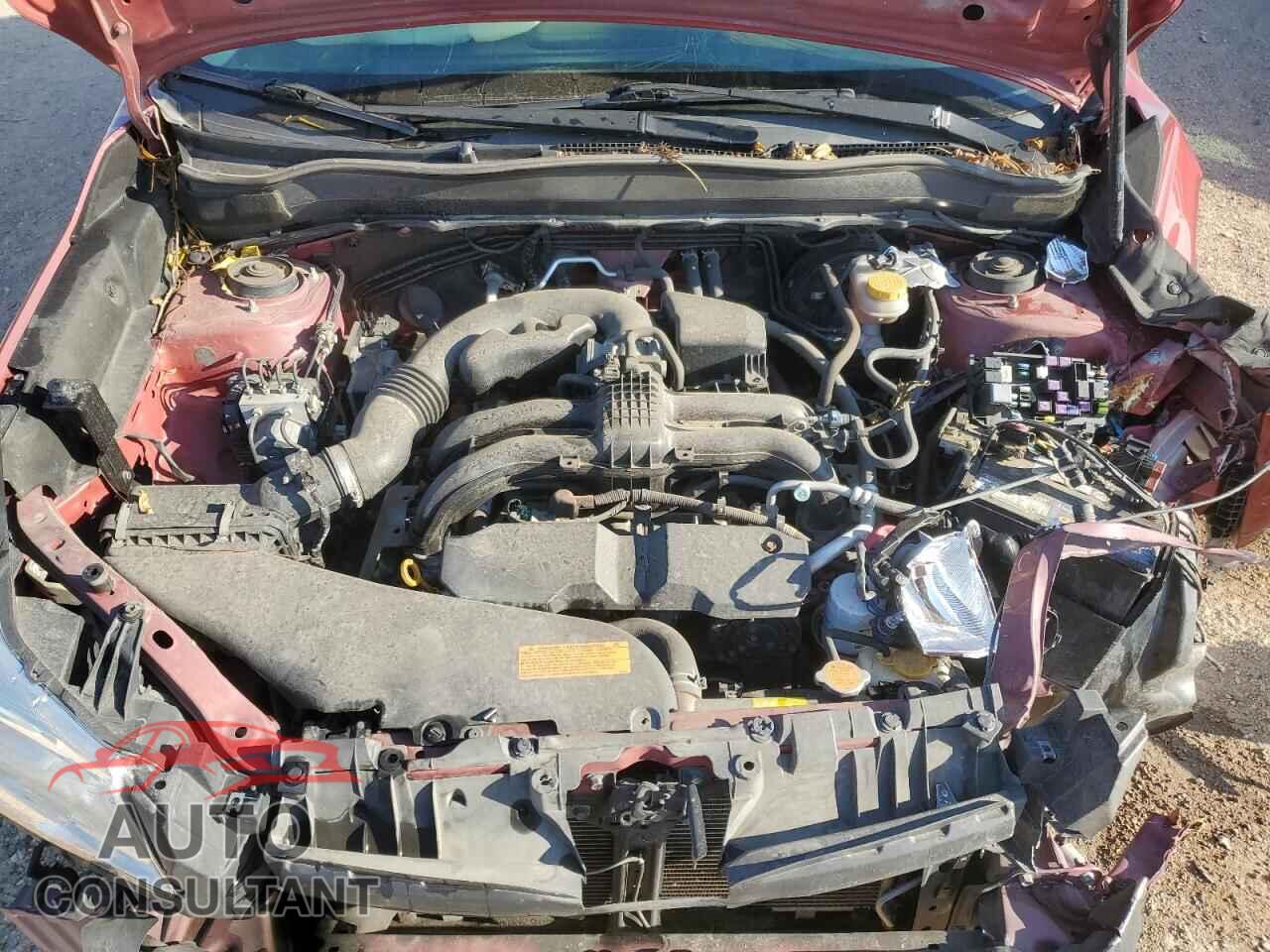 SUBARU FORESTER 2015 - JF2SJADC2FH829356