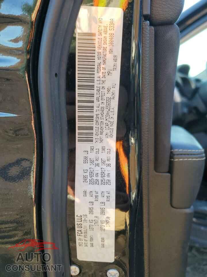 JEEP GRAND CHER 2017 - 1C4PJMCSXHW556552