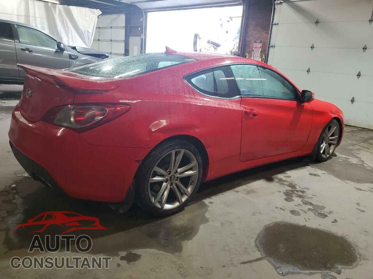 HYUNDAI GENESIS 2012 - KMHHU6KH1CU076784