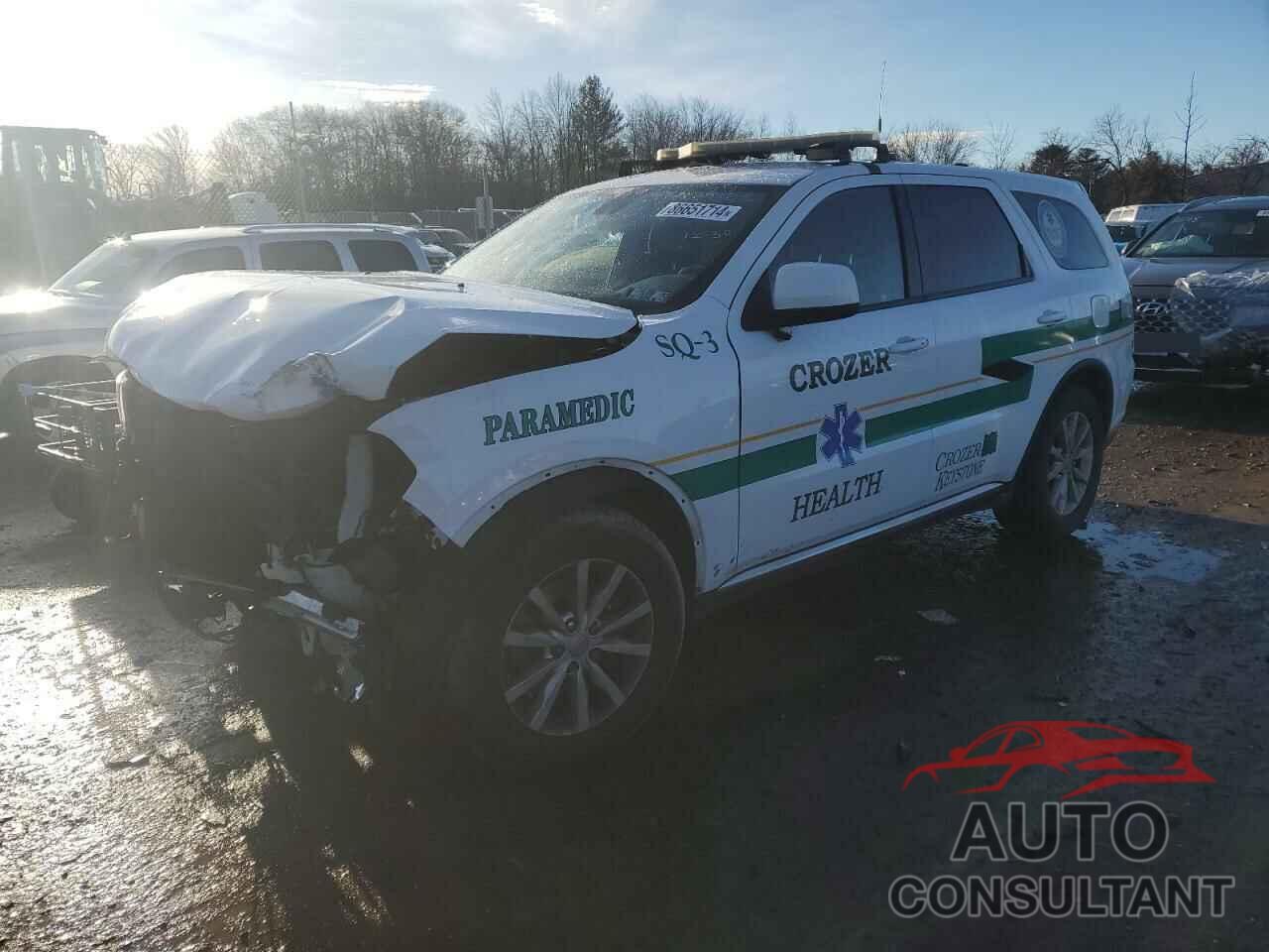 DODGE DURANGO 2015 - 1C4RDJFG0FC740712