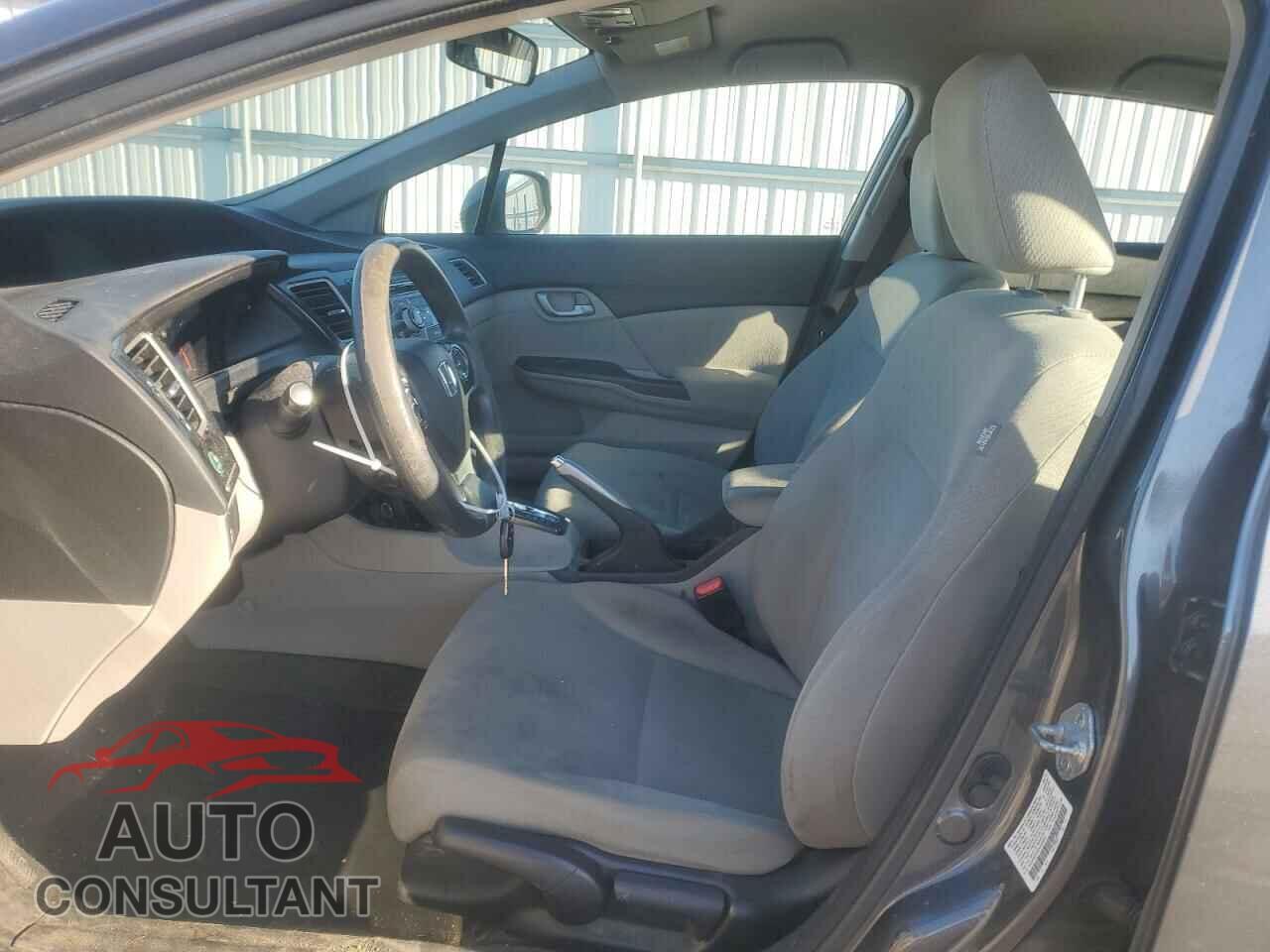 HONDA CIVIC 2013 - 2HGFB2F50DH545007