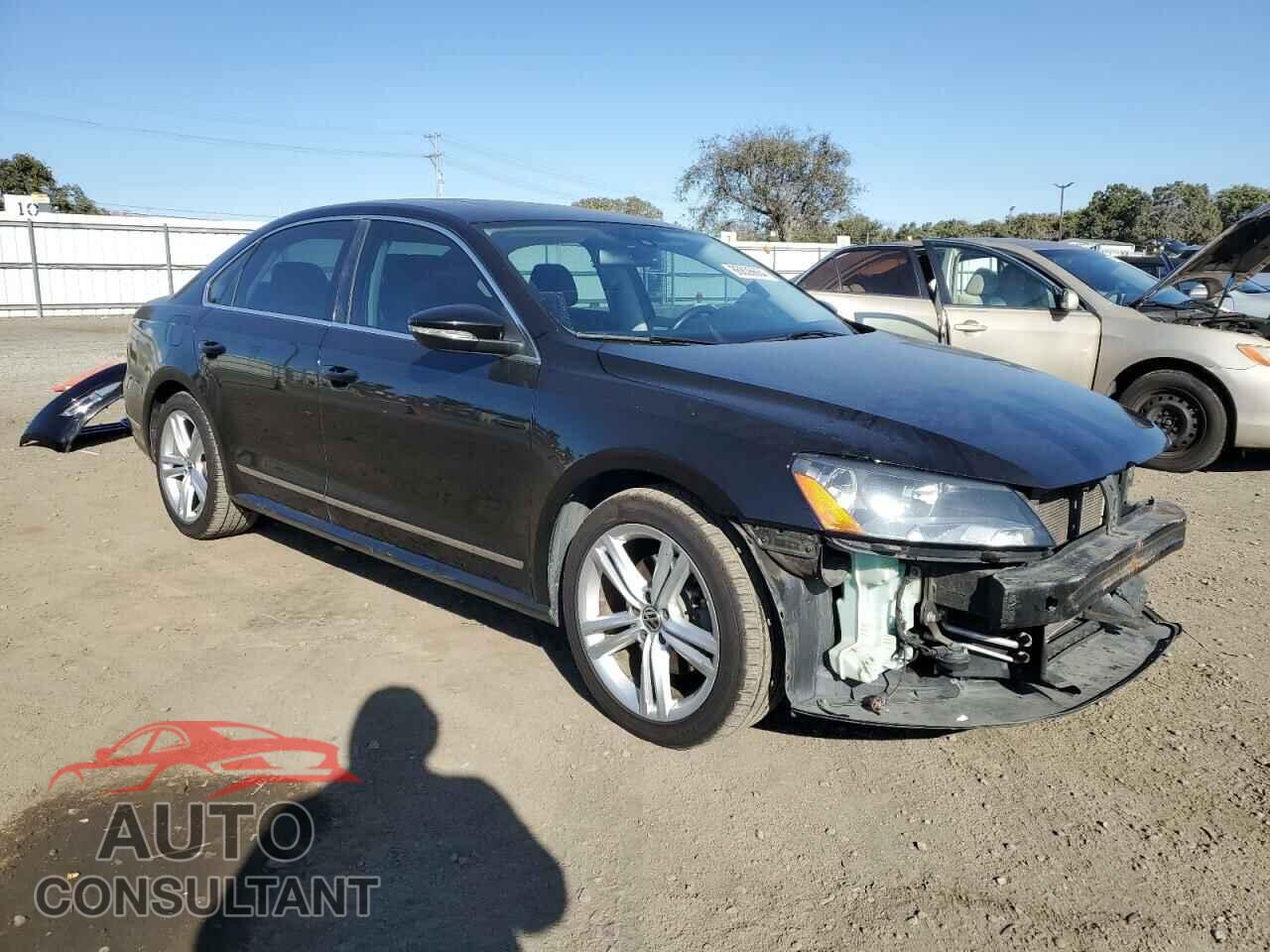 VOLKSWAGEN PASSAT 2012 - 1VWBN7A3XCC067619