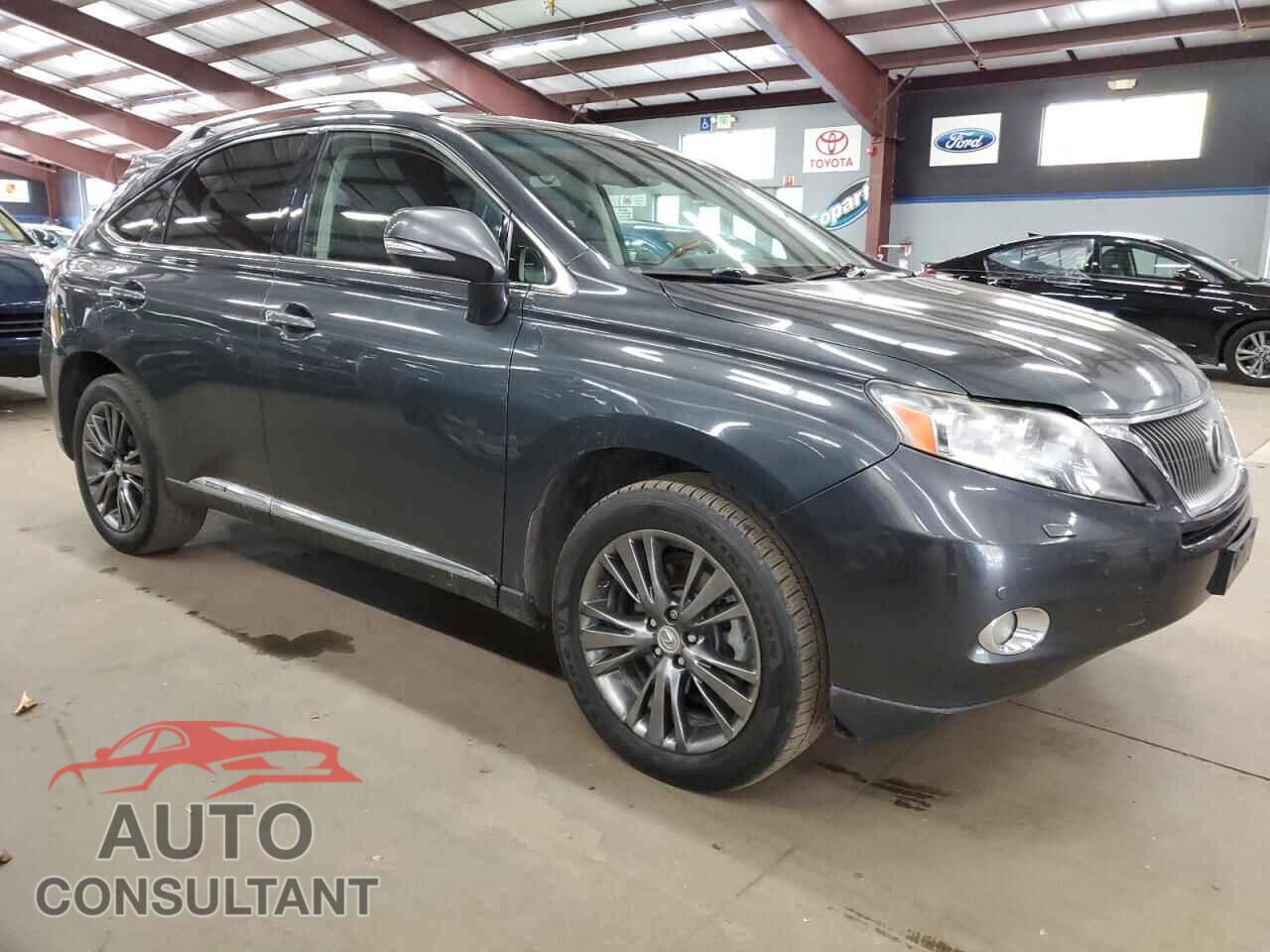 LEXUS RX450 2010 - JTJBC1BA2A2021740
