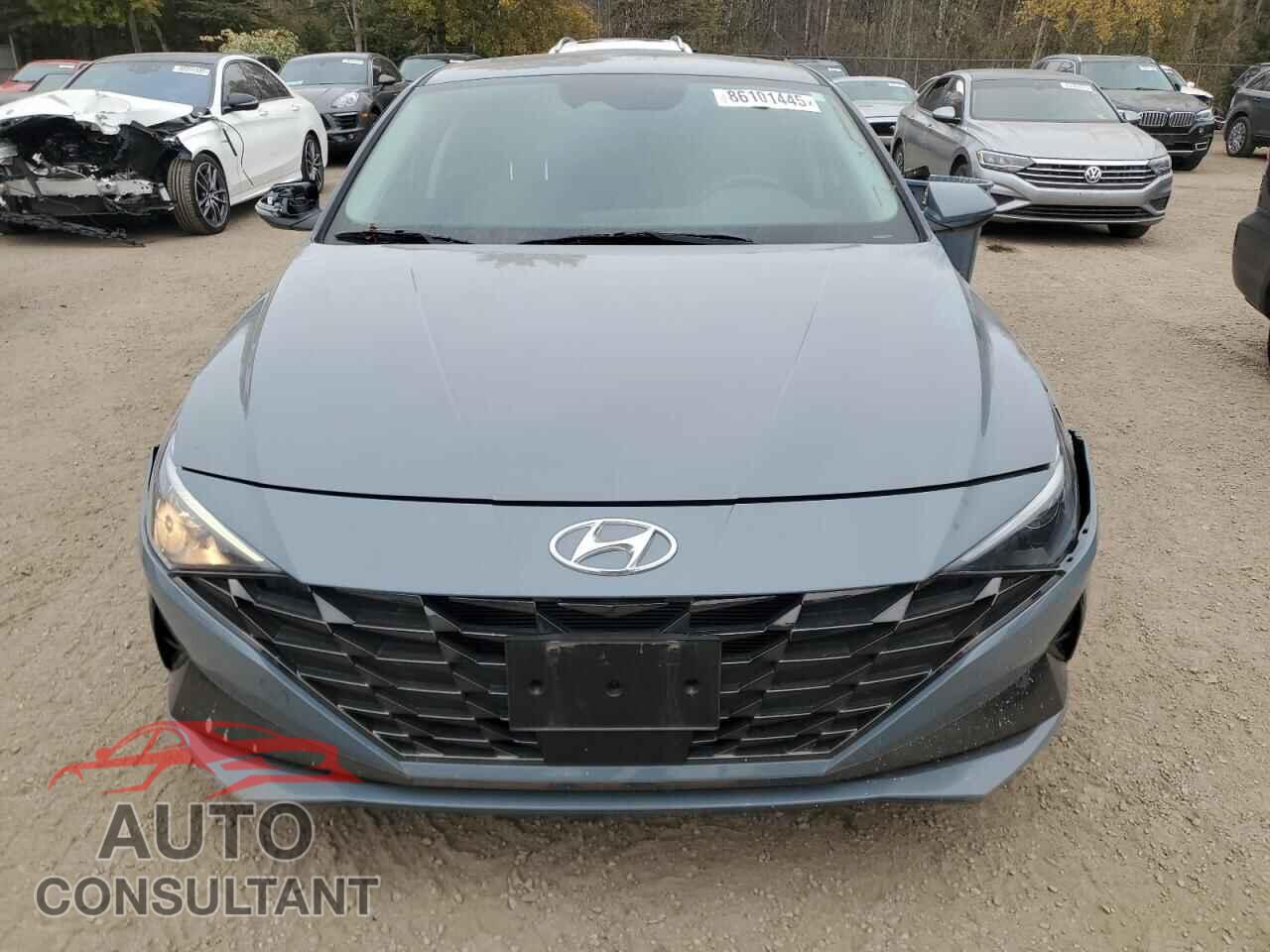 HYUNDAI ELANTRA 2022 - KMHLN4AG3NU283636